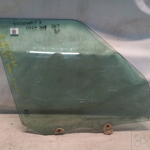 Right rear door glass - rear,