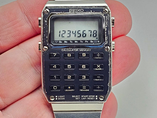 Rare vintage lcd - lcd, seiko