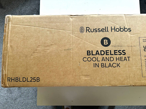 Russell hobbs bladeless cool - russell,