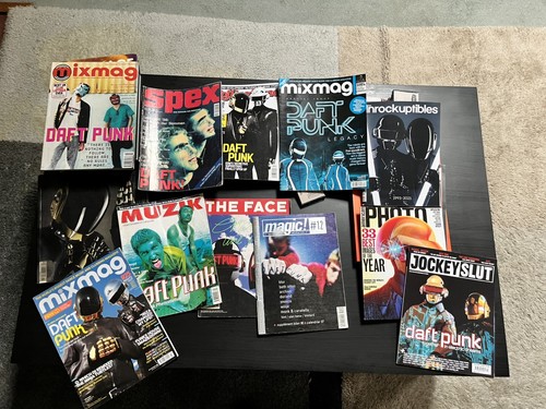 Daft punk magazine collection - daft,
