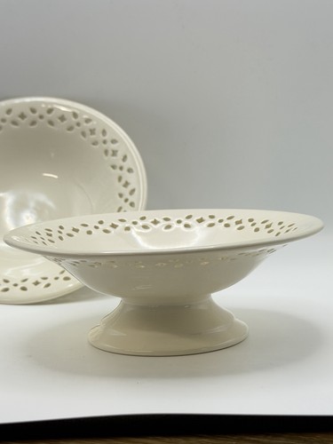 Pair vintage royal - pair, creamware