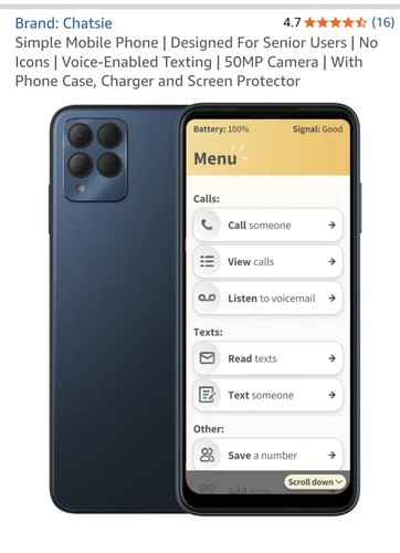 Chatsie mobile phone for - phone,
