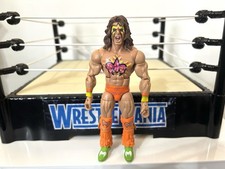 WWE Ultimate Warrior Wrestling Figure Mattel Elite Lost Legends WWF COMBINED P&P