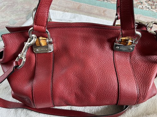 Gucci leather medium - gucci, bag