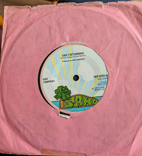 70s rock vinyl single - rock,