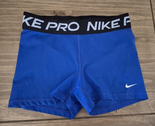 Womens nike pro blue shorts - pro,