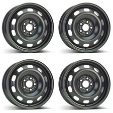 4 Steel wheels Alcar 6.0Jx15
