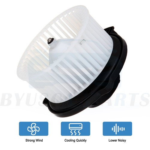 Heater blower motor fan cage - heater,