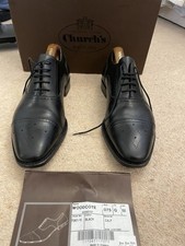Church Brogues 8 Calf Leather