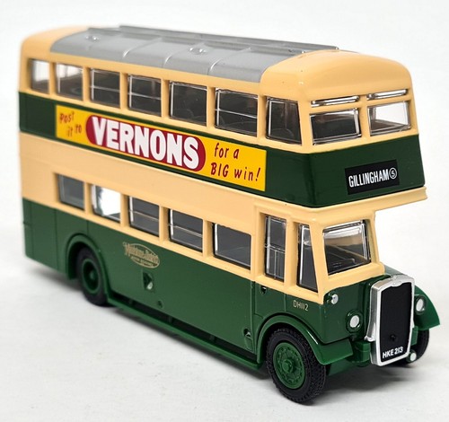 Efe bristol utility bus - 1/76,