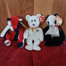 Ty Beanie Babies Bundle lot of  Bears   lot 1 Inc harrods
