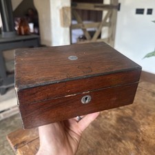 Vintage Wooden Storage Box