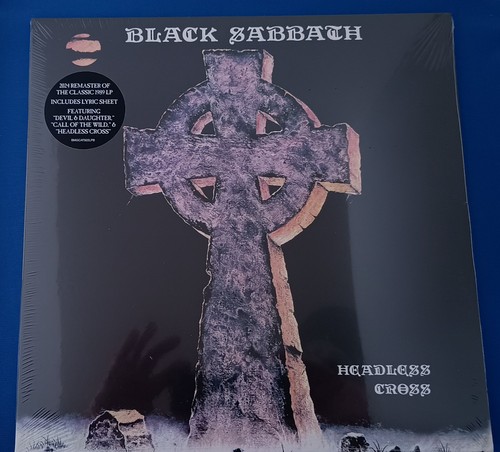 Black sabbath headless cross - black, :