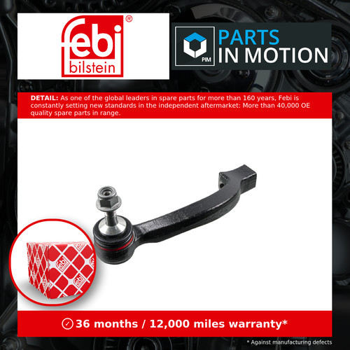 Tie track rod end - /,