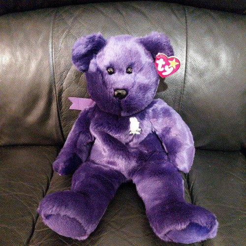 Vintage diana beanie buddy - diana,
