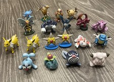 POKEMON Nintendo Tomy CGTSJ Figures Vintage  19x Lot 1990s bundle  