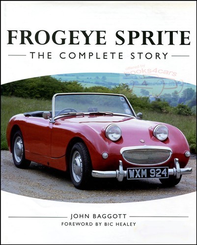 Frogeye sprite austin healey - frogeye,