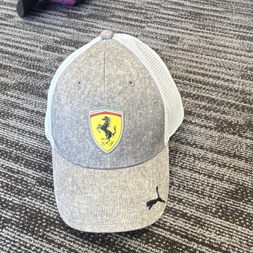 Ferrari scuderia puma - sf, grey