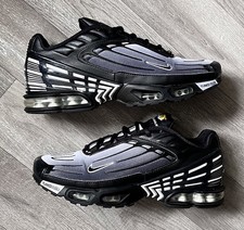 Air Max Nike TN Plus 3 Black White 2020 Release Size U.K 8.5