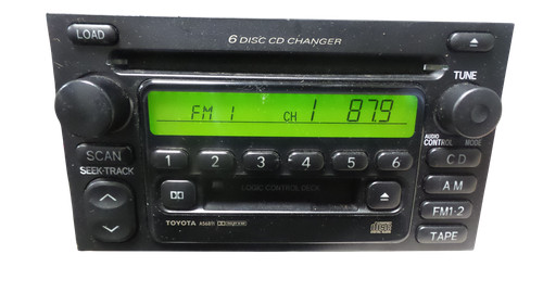 Toyota a56811 radio - radio, 6