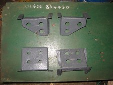 TRIUMPH TR4A ORIGINAL CHASSIS BRACKETS