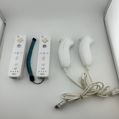 Nintendo wii remote nunchuk - wii,
