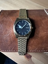 Limited Edition Disney Collectable NIXON TimeTeller Watch Gold Unisex Men's