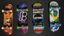Tech Deck - Job Lot of 4 Fingerboards – Blind, Plan B, Almost, Revive