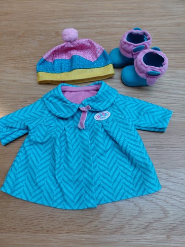 Vintage baby born deluxe - born, cold