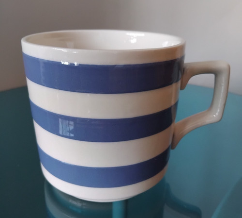 Vintage large cornishware blue - large,