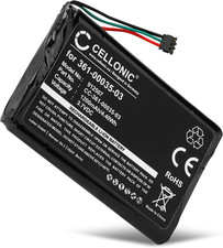 , GPS Battery Compatible with