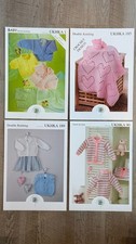 Bundle of 4 UKHKA Knitting