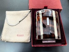 ✅ VINTAGE RONSON TEN-A-CASE  RARE Lighter & Cigarette Case + RONSON VARAFLAME