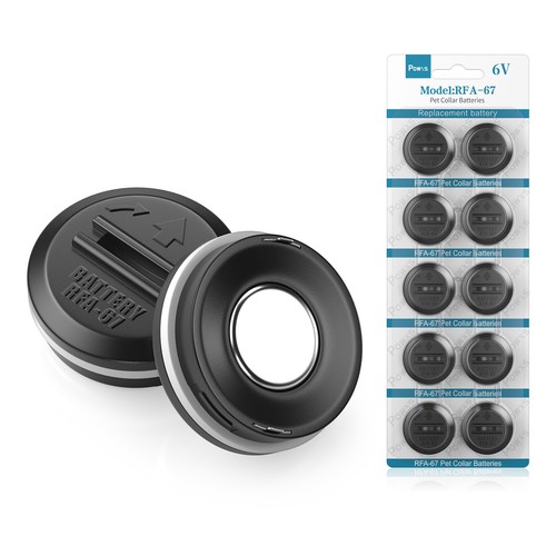 10pack compatible rfa 6v - rfa-67,