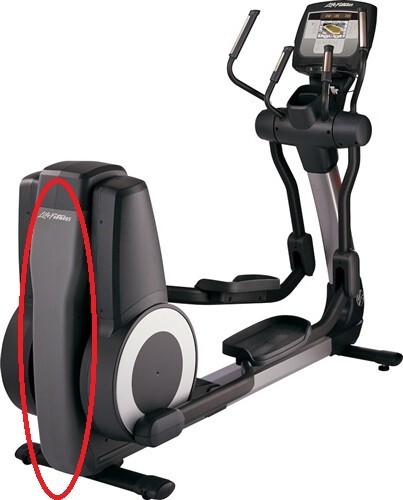 Life fitness 95xe cross x - cross,