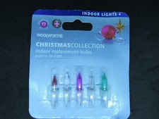 Woolworths xmas bulbs 6w - xmas, 5v