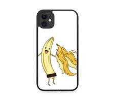 Naked Banana Rubber Phone Case