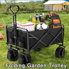 Pull Along Folding Hand Cart