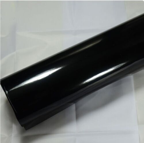 Gloss black vinyl - vinyl, wrap
