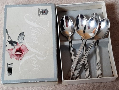 1940s silver plated viners - 5,