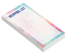 planner -daily shopping list 50 sheets per pack organiser 