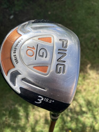Ping g10 wood 15 5 - #3, soft