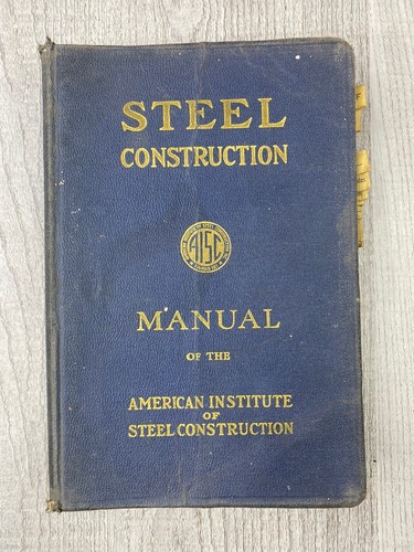 Steel construction manual - construction,