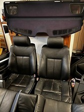 BMW E39 full leather car seats