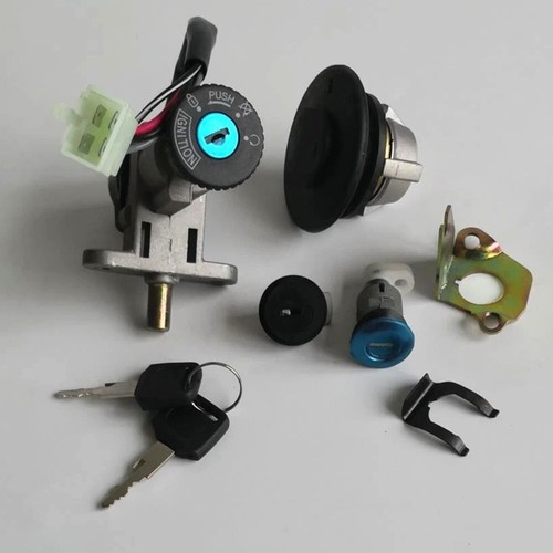 Ignition switch key lock - lock, gas