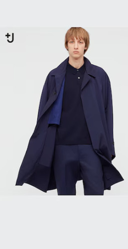 Uniqlo jil sander oversized - j+,