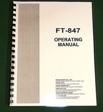 Yaesu FT-847 Operating Manual