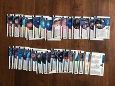 SEAQUEST DSV Trading Cards