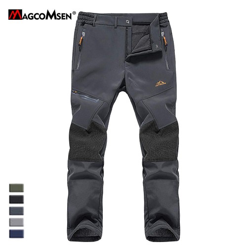Men winter fleece snow - fleece,