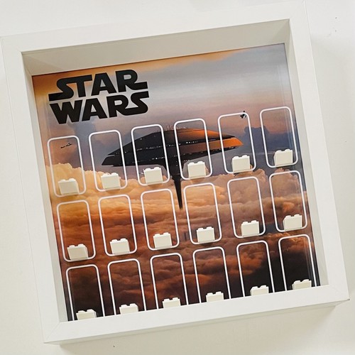 Display frame case for - frame, lego